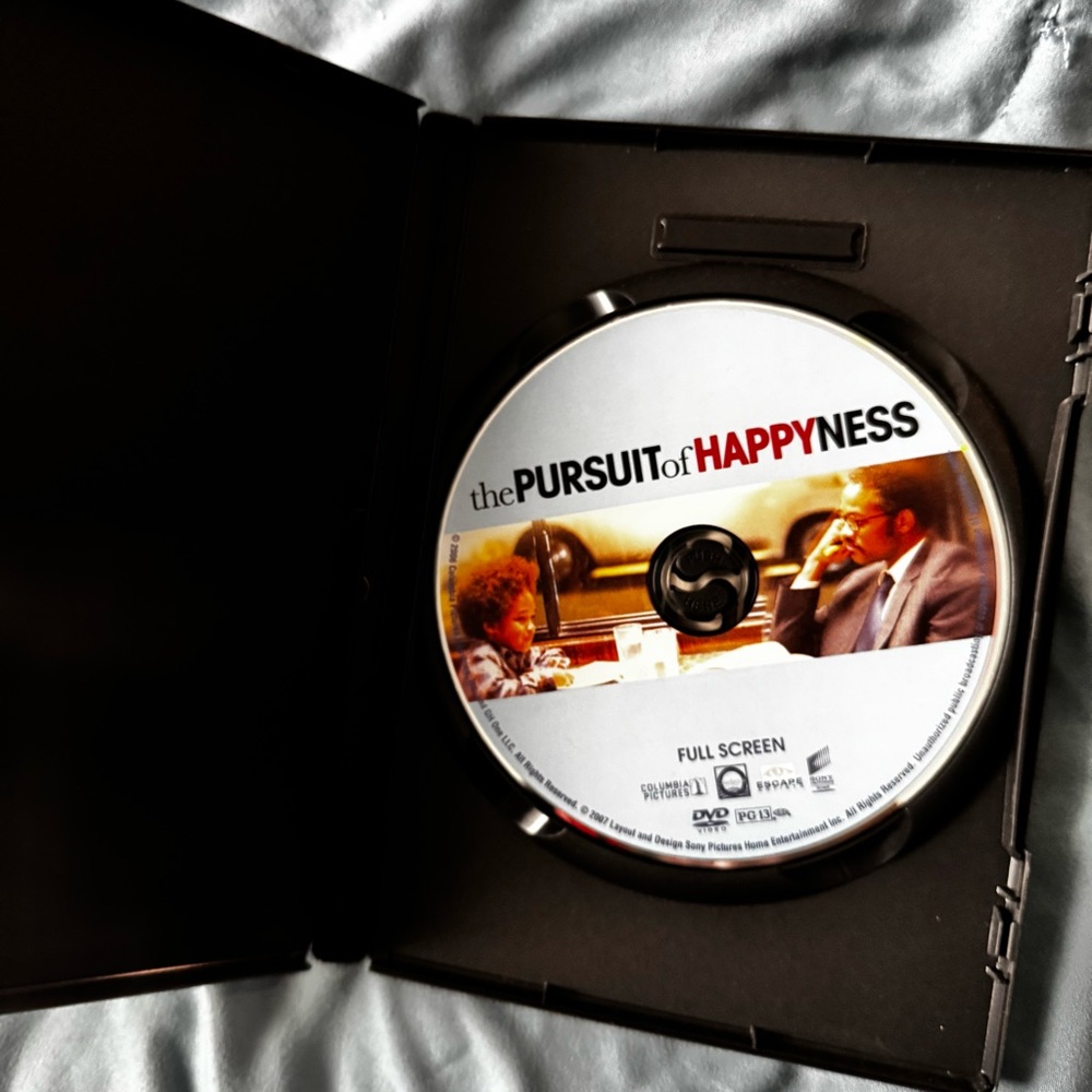 The Pursuit of Happyness (Fullscreen Edition) DVD, Tested, Working - Picture 3 of 3